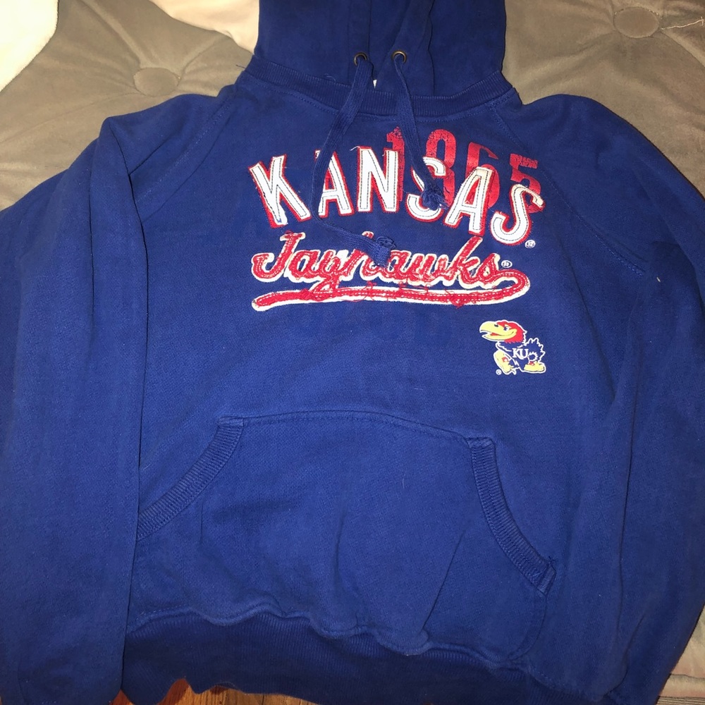 Kansas Jayhawks Women’s Size M Hoodie